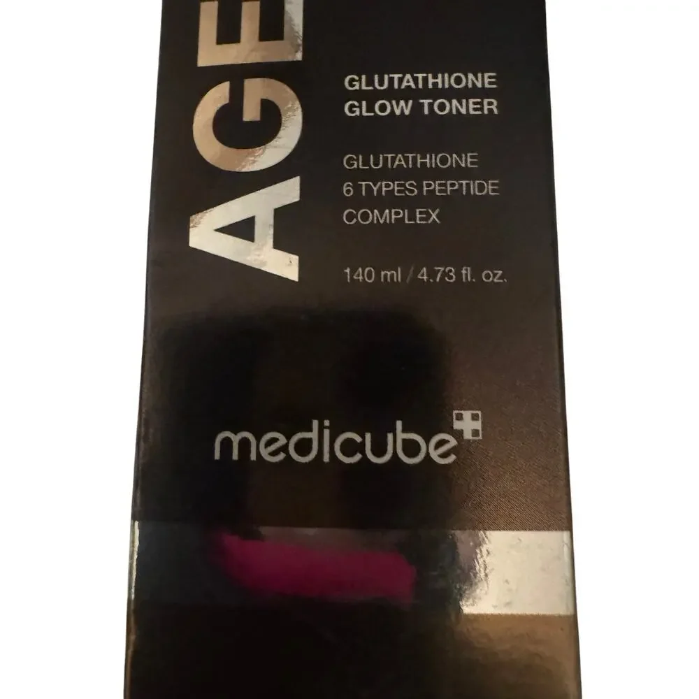 Medicube Age-R Glutathione Glow Toner 6 Types Peptide Complex 140ml Exp.18/2027